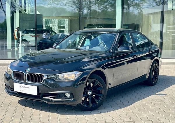 BMW Seria 3 cena 84900 przebieg: 151910, rok produkcji 2016 z Buk małe 596